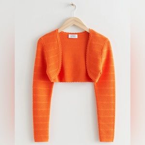 & Other Stories Orange Bolero